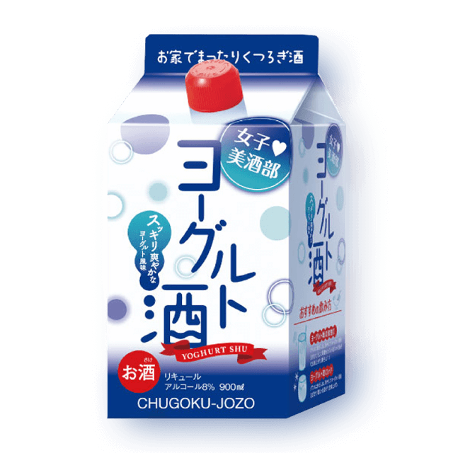 죠시비슈부 요구르트슈 팩 900ml (요구르트 사케)